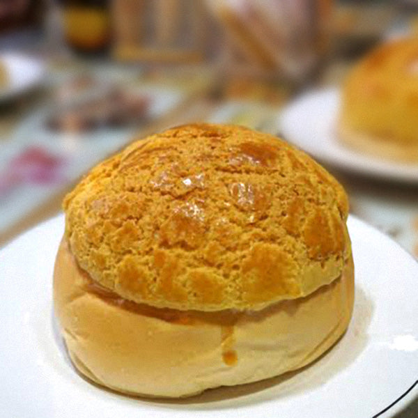 Hong Kong Style - Pineapple Bun Knickknack