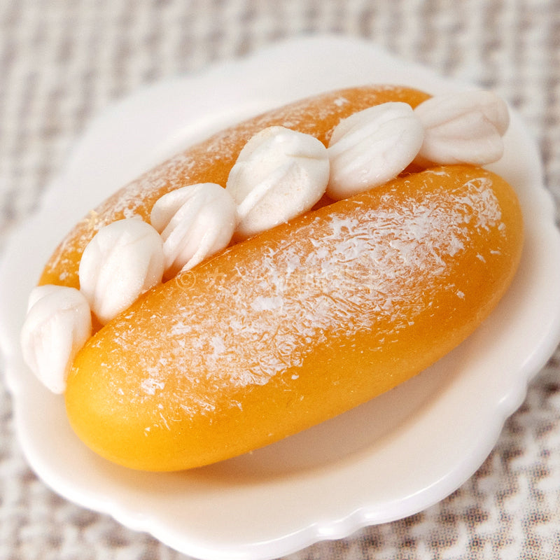 香港スタイル - ココナッツクリームパン小物