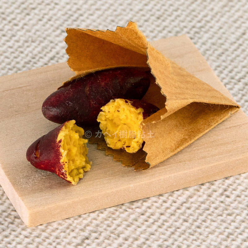 Hong Kong Style - Roasted Sweet Potatoes Knickknack