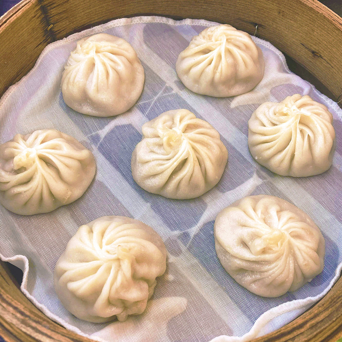 Dim Sum Series - Soup Dumpling (Xiaolongbao) Wooden Clip