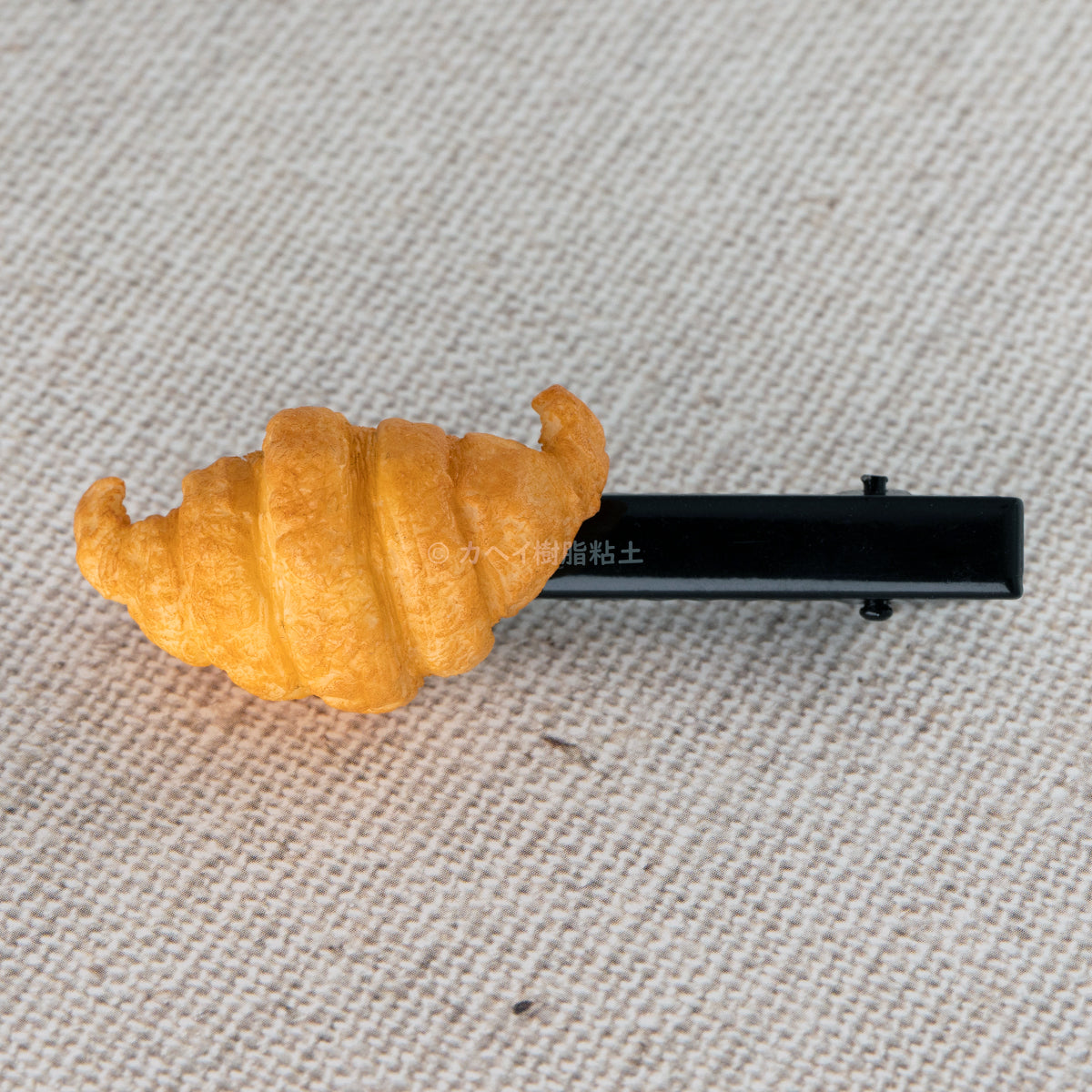 Miniature Bakery - Croissant Hair Clip