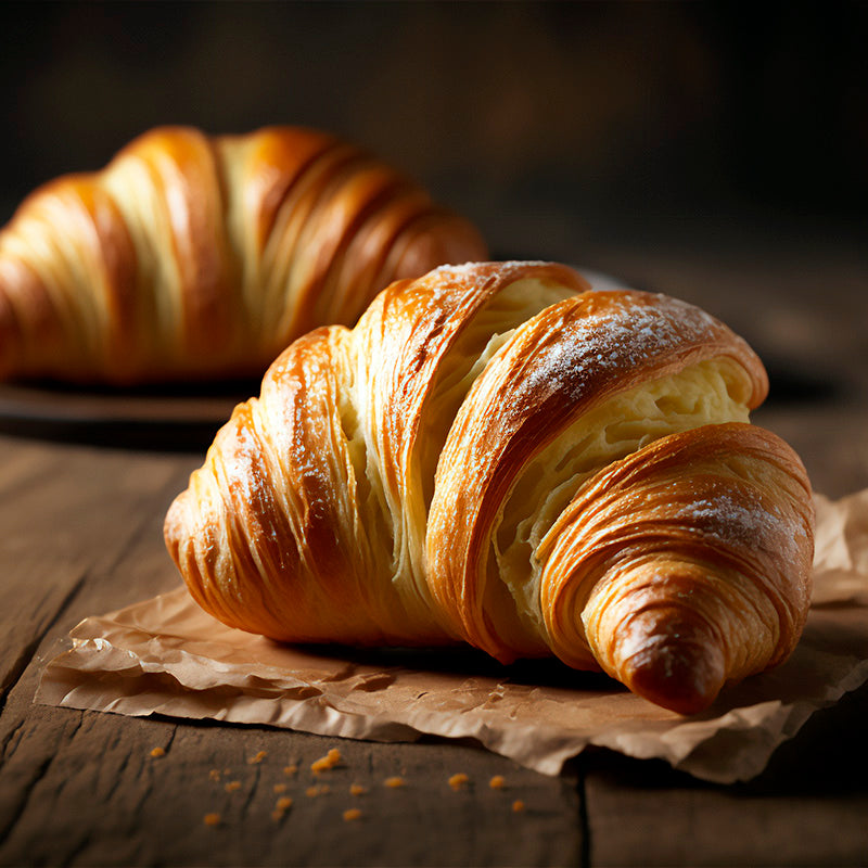 Miniature Bakery - Croissant Hair Clip