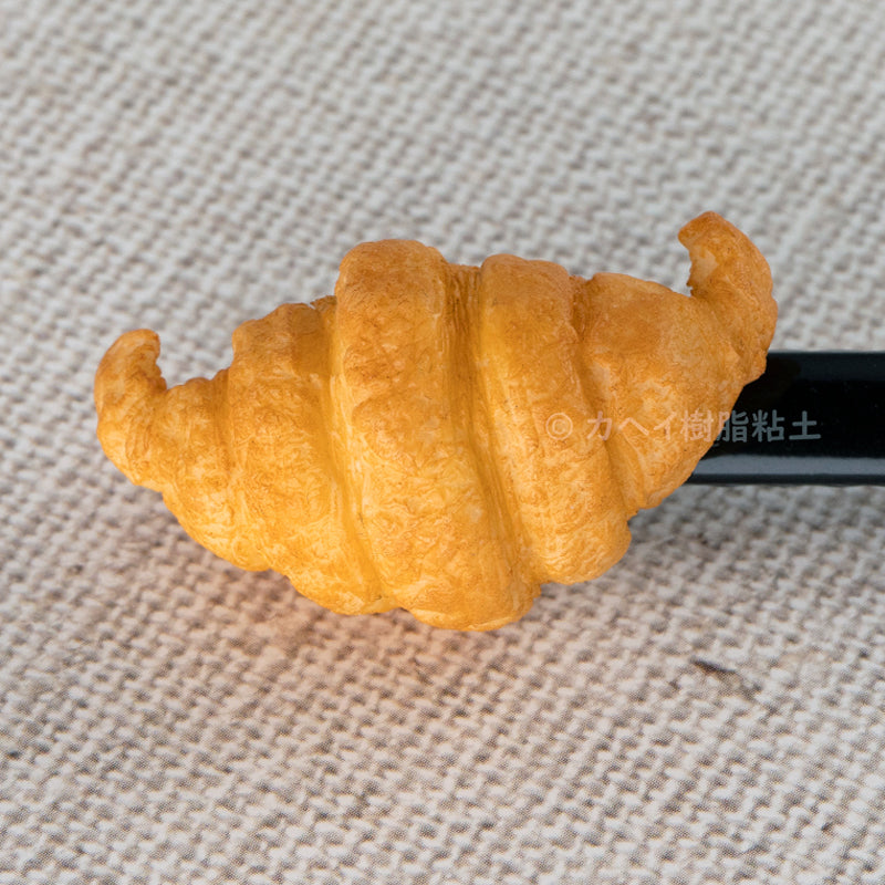 Miniature Bakery - Croissant Hair Clip