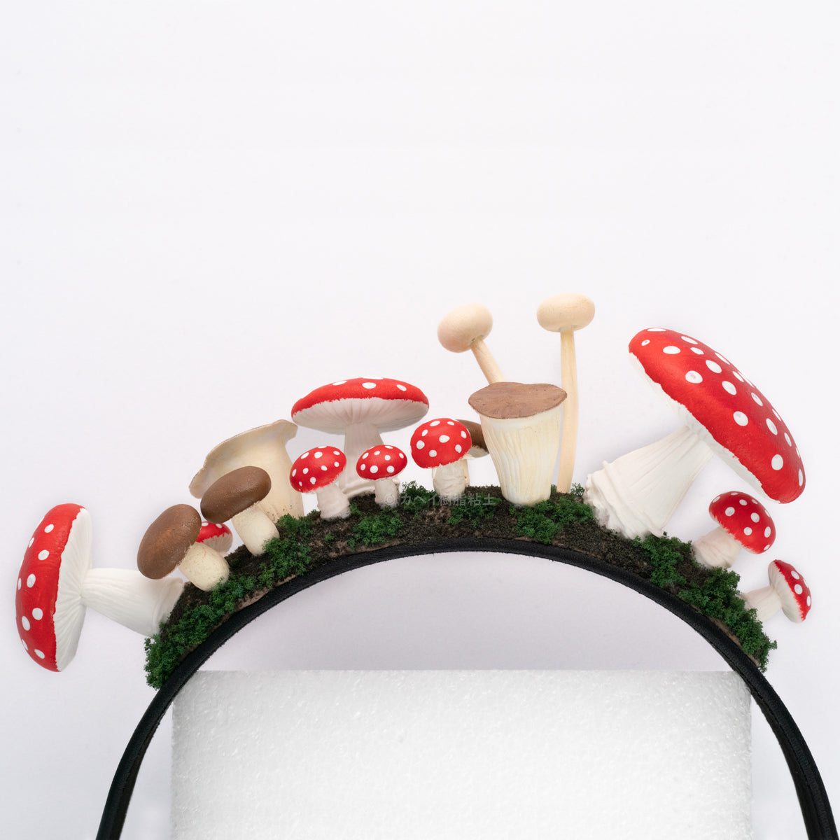 Wildlife and Nature - Fungi Family Headband