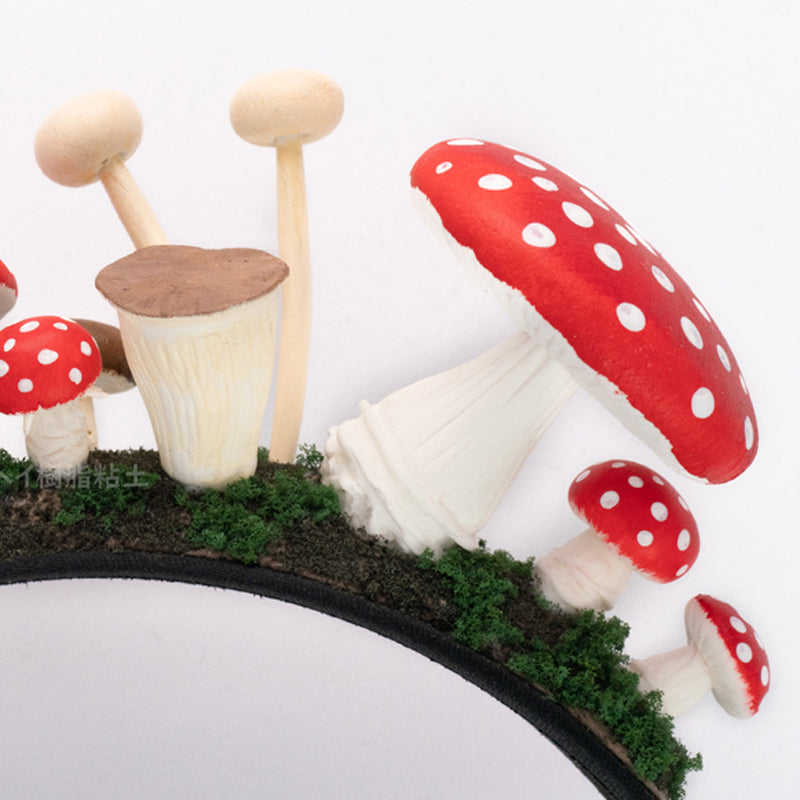 Wildlife and Nature - Fungi Family Headband