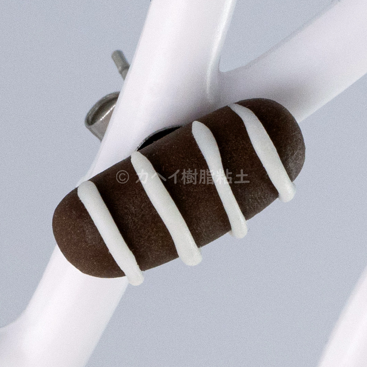 Confectionery - Chocolate Finger Earring
