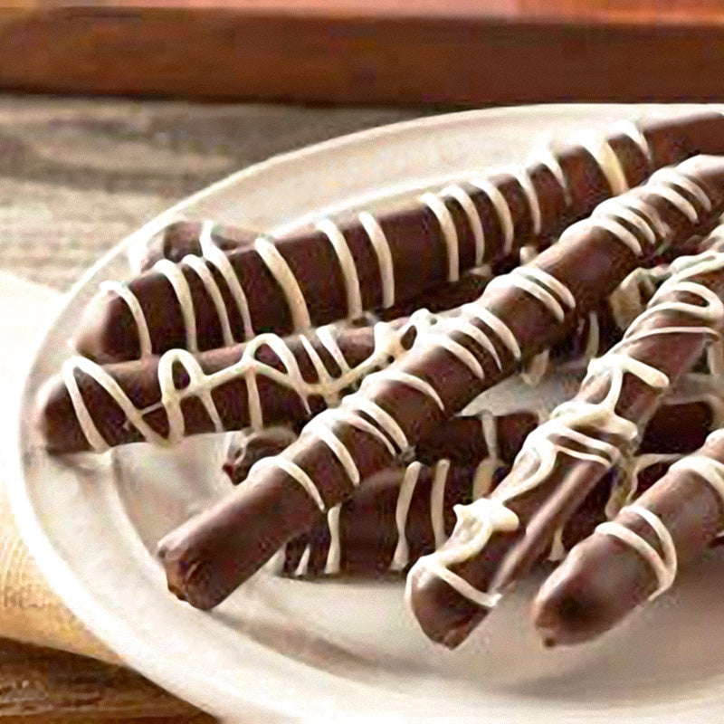 Confectionery - Chocolate Finger Earring