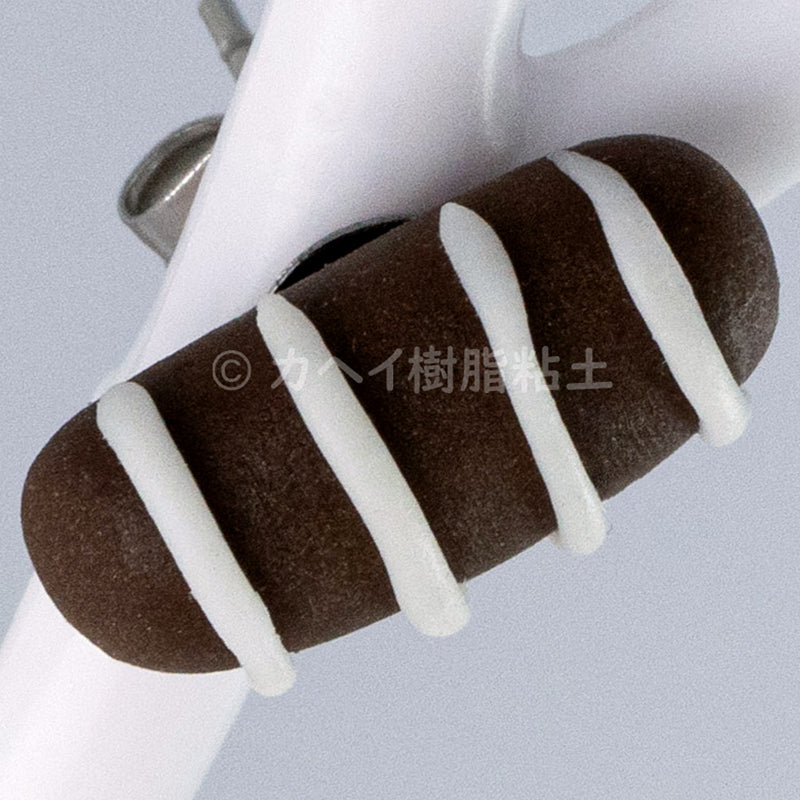 Confectionery - Chocolate Finger Earring