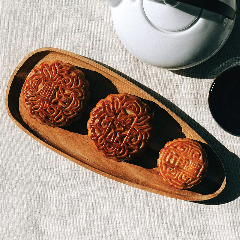 Hong Kong Style - Mooncakes Hair Pin Set