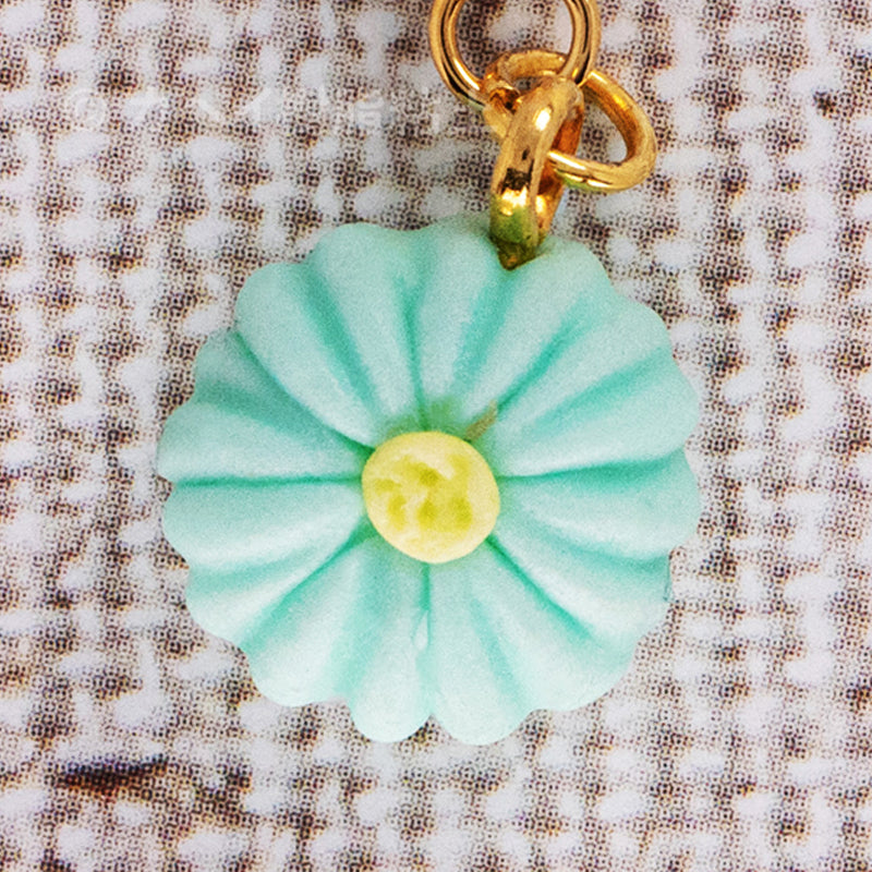 Wagashi (Traditional Japanese Confectionery) Series - Chrysanthemum Earring