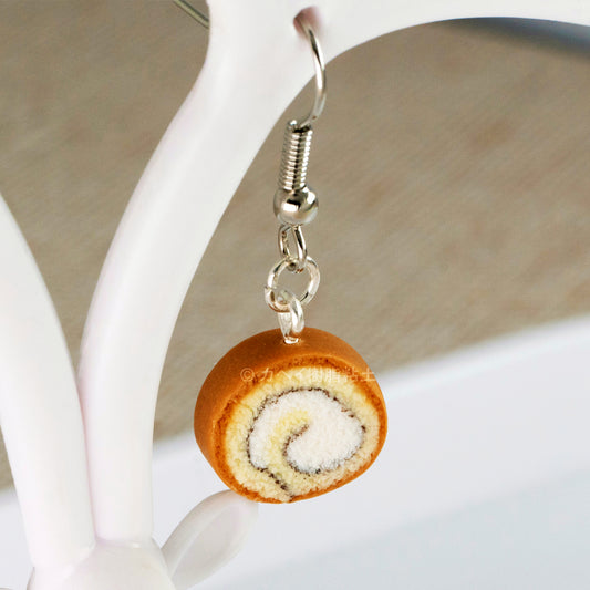 Hong Kong Style - Swiss Roll Earring