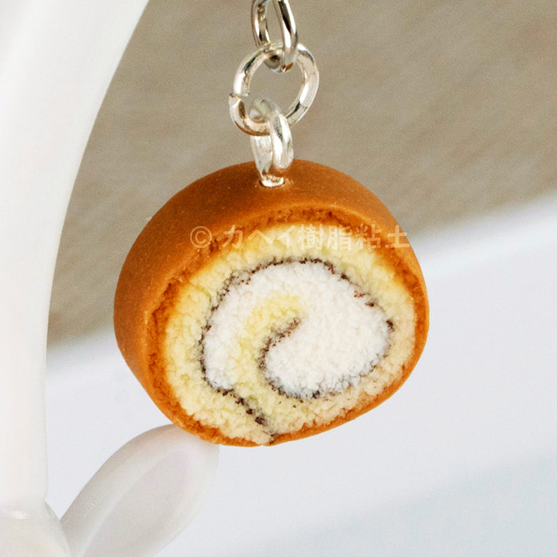 Hong Kong Style - Swiss Roll Earring