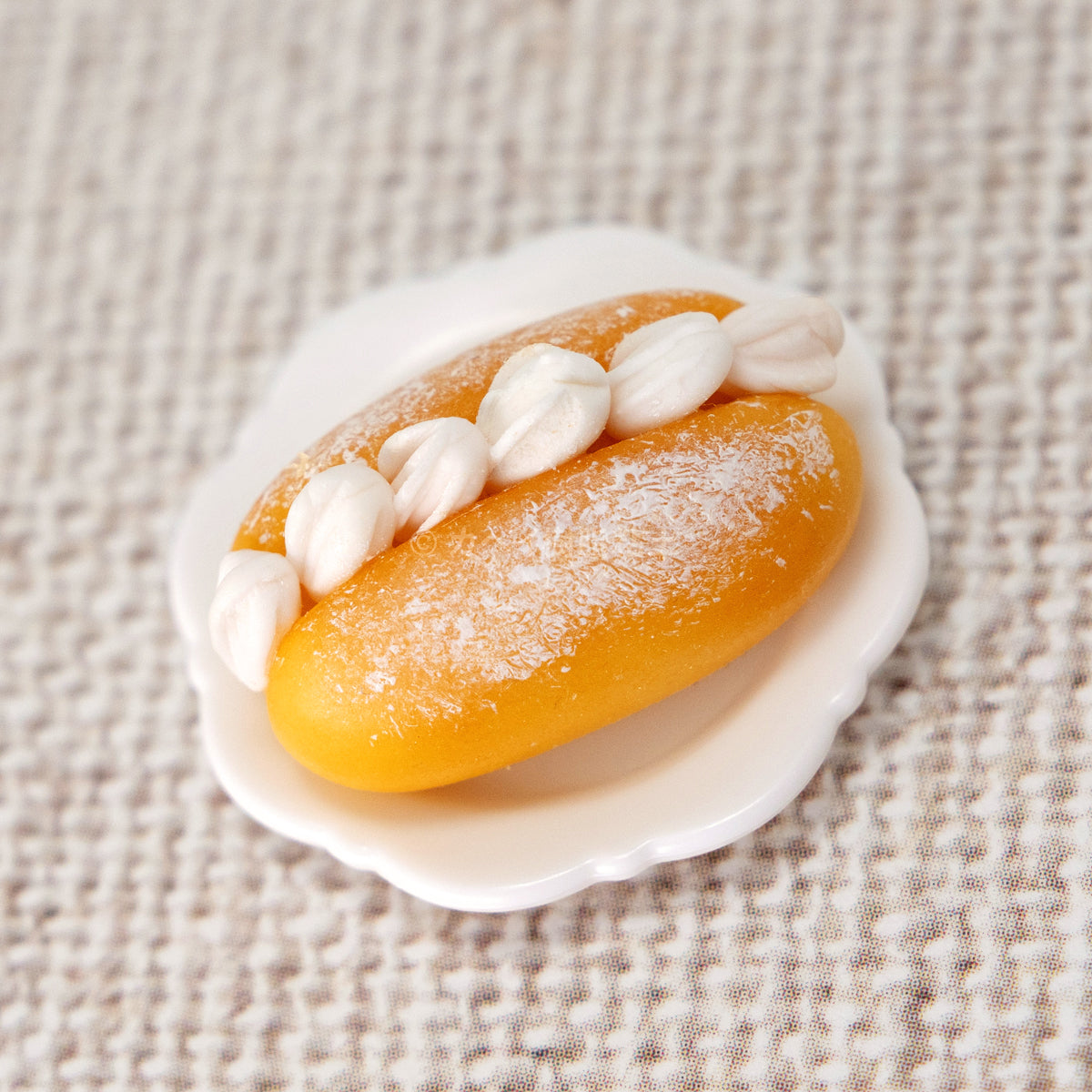 Hong Kong Style - Coconut Cream Bun Knickknack