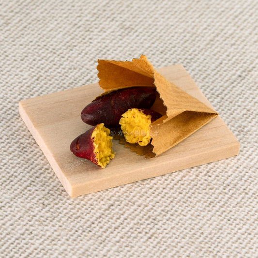 Hong Kong Style - Roasted Sweet Potatoes Knickknack