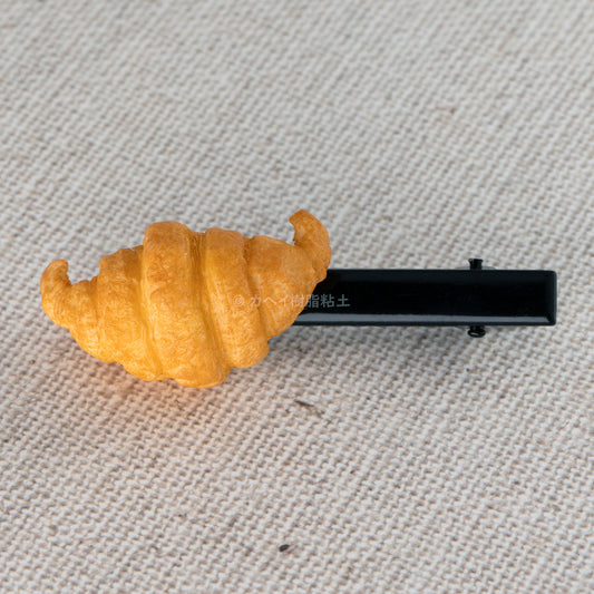 Miniature Bakery - Croissant Hair Clip
