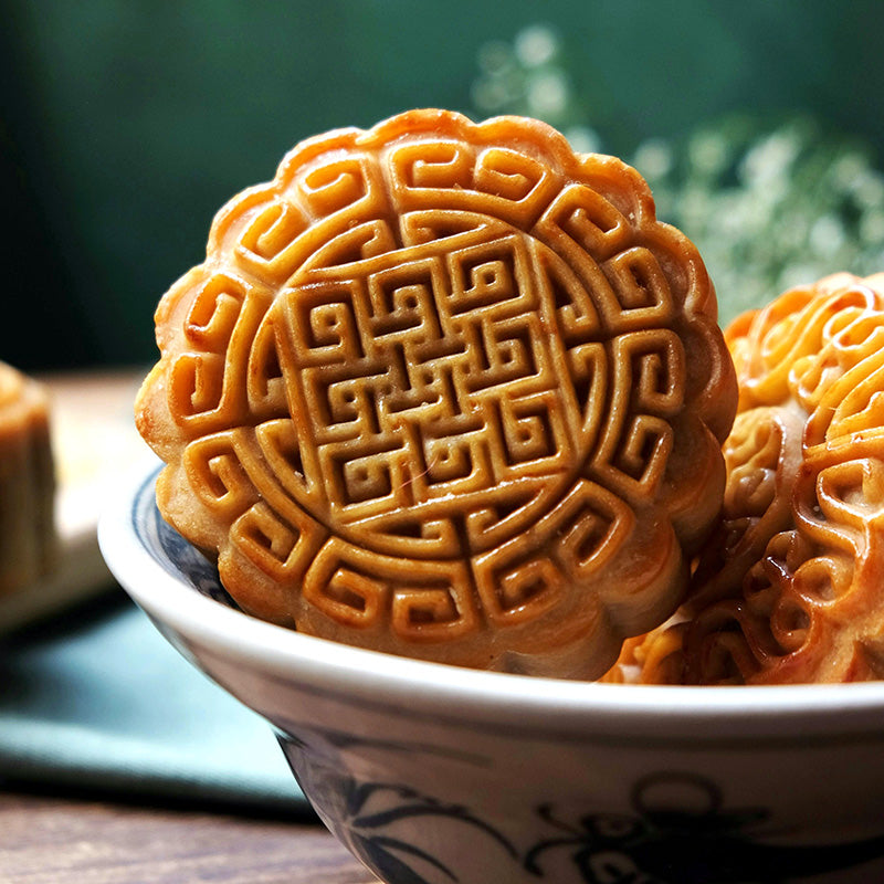 Hong Kong Style - Mooncake Wooden Clip