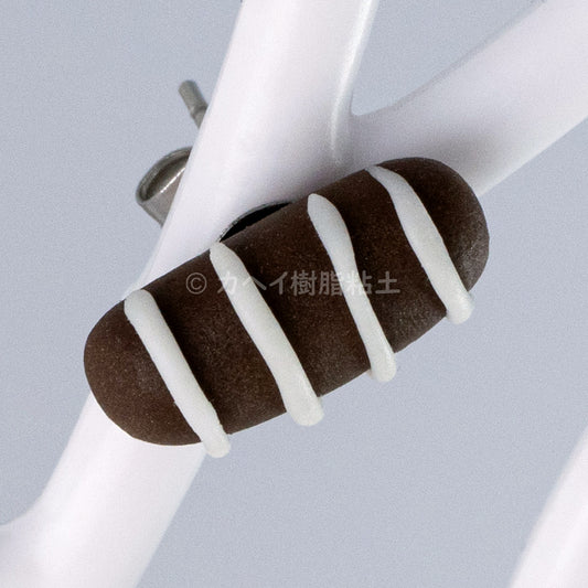 Confectionery - Chocolate Finger Earring