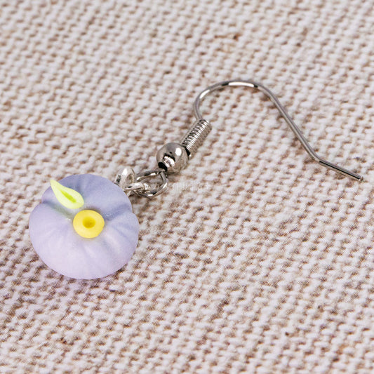 Wagashi (Traditional Japanese Confectionery) Series - Lotus Pond Earring